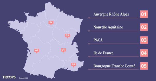 Top 5 des régions françaises qui recrutent le plus d’intérimaires après le Covid